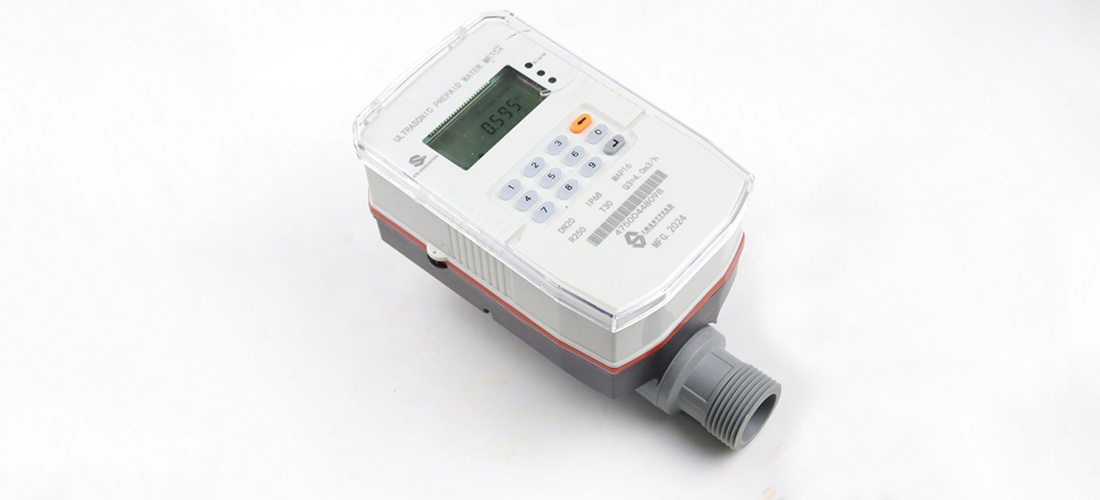 Ultrasonic STS Prepaid Water Meter